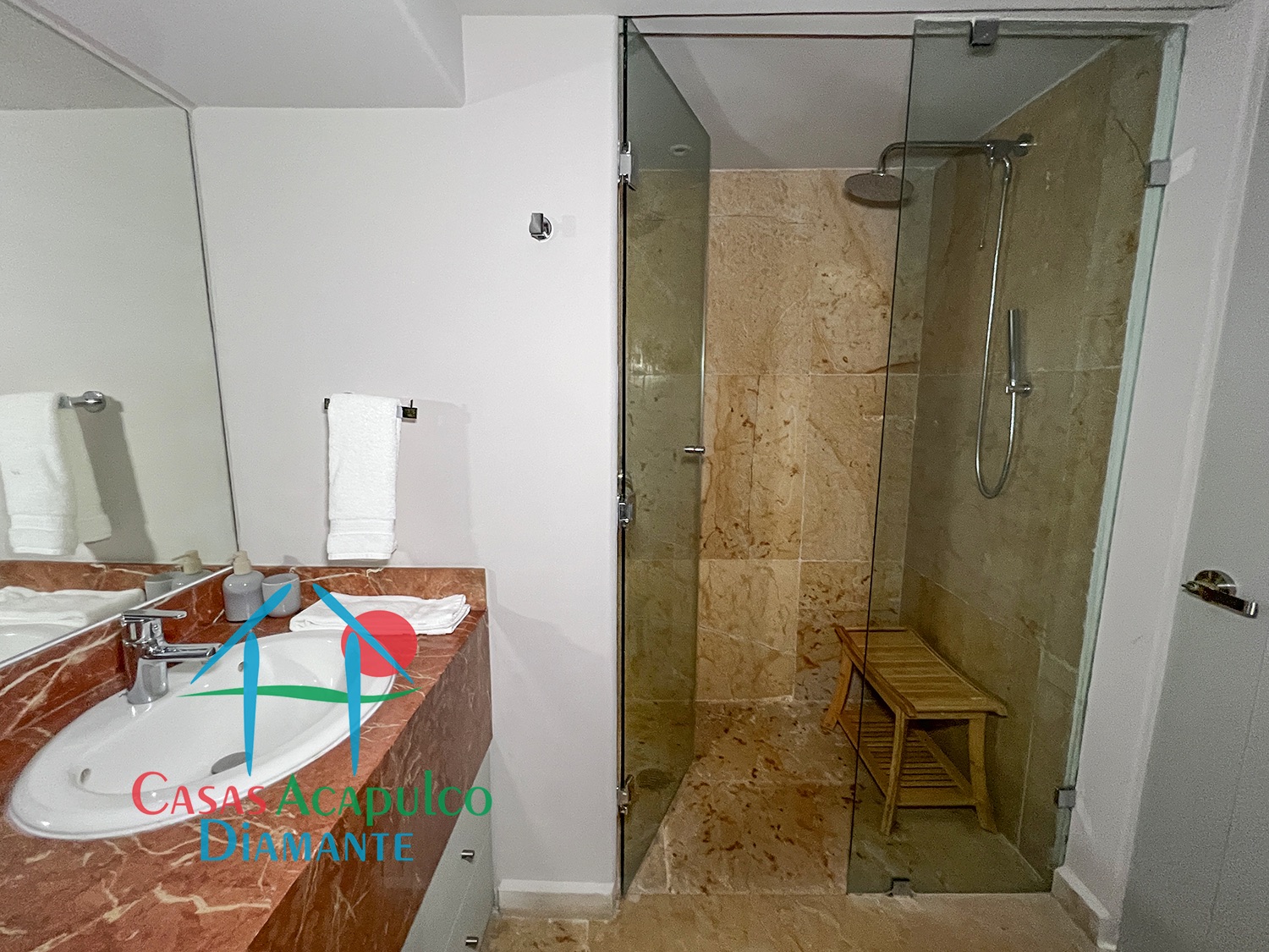 Playamar Diamante T1 401 - Recámara principal 12